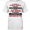 In 2022 Joe Biden Is Promising Build Back Better Shirt