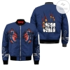 Indianapolis Colts Claws 3d Printed Unisex Bomber Jacket