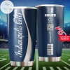 Indianapolis Colts Coca Cola Design Custom Name QR Code Stainless Steel Tumblers Cup 20 oz Drinkware Personalized Gifts For NFL Fans
