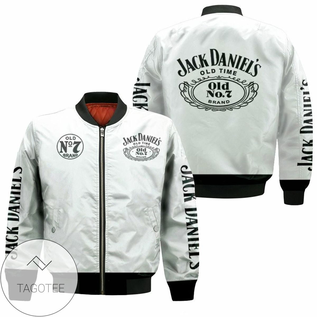 Jack Daniels Old No7 Brand Wine Lover Jacket 3D T Shirt Hoodie Sweater Jersey Bomber Jacket