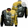 Jack Skellington Pittsburgh Steelers 3D T Shirt Hoodie Sweater Jersey Bomber Jacket