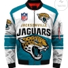 Jacksonville Jaguars 3d Bomber Jacket Style #1 Winter Coat