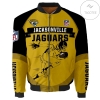 Jacksonville Jaguars Bomber Jacket Black And Yellow