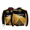 Jacksonville Jaguars Yellow And Black 3d Printed Unisex Bomber Jacket