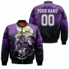 Jason Freddy Myers Minnesota Vikings Halloween All Over 3D Personalized Bomber Jacket