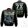 Jimmie Johnson 7X Champion Nascar Racing Driver Signature For Fan 3D T Shirt Hoodie Sweater Jersey Bomber Jacket