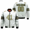 Kamara 41 New Orleans Saints Nfl 3D Personalized Bomber Jacket