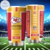 Kansas City Chiefs NFL 2021 Divisional Round Champions Custom Name Stainless Steel Tumblers Cup 20 oz Drinkware Personalized Gifts