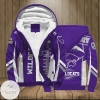 Kansas State Wildcats Football Team 3d Printed Unisex Fleece Zipper Jacket