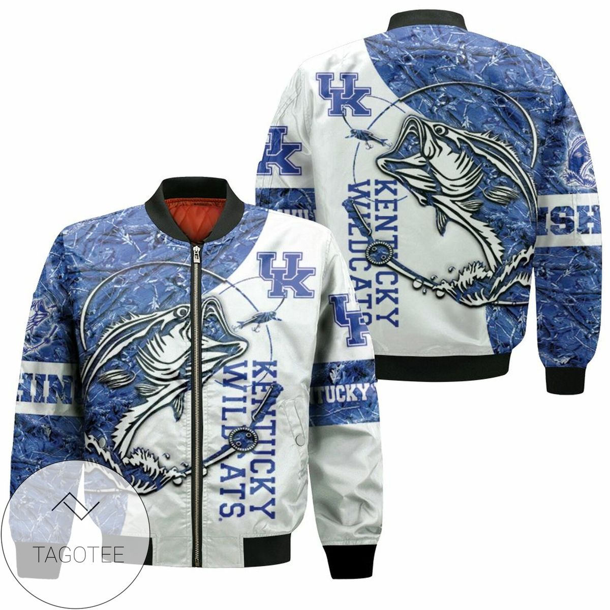 Kentucky Wildcats Ncaa For Wildcats Fan Fishing Lover 3D T Shirt Hoodie Sweater Jersey Bomber Jacket