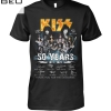 Kiss 50th Anniversary Shirt