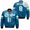 Kobe Bryant 8 Crenshaw Jersey Inspired Bomber Jacket