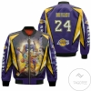 Kobe Bryant Los Angeles Lakers Western Conference Bomber Jacket