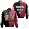 Kobe Bryant Michael J Lebron James Champions Legends Never Die Bomber Jacket