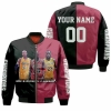 Kobe Bryant Michael J Lebron James Champions Legends Never Die Personalized Bomber Jacket