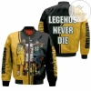 Kobe Bryant Michael J Lebron James Legends Never Die Champions Bomber Jacket