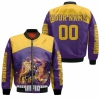 Kobe Bryant Michael Jordan Lebron James Legends 3D For Fans Personalized Bomber Jacket