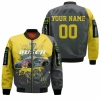 Kyle Busch Nascar Champion Signed Fans 3D Personalized Bomber Jacket