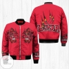 Lamar Cardinals Claws 3d Printed Unisex Bomber Jacket