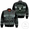 Las Vegas Raiders Christmas 3D T Shirt Hoodie Sweater Jersey Bomber Jacket