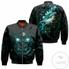 Lava Skull Dolphins 3D T Shirt Hoodie Sweater Jersey Bomber Jacket
