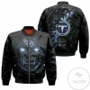 Lava Skull Tennessee Titans 3D T Shirt Hoodie Sweater Jersey Bomber Jacket
