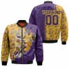Legend Kobe Bryant 24 Los Angeles Lakers Nba Western Conference Personalized Bomber Jacket