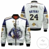 Legend Kobe Bryant Los Angeles Lakers Thank You For The Memories Bomber Jacket