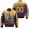 Legend Of Los Angeles Lakers Western Conference Nba Personalized Bomber Jacket