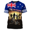 Lest We Forget Australia Veteran Shirt