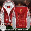 Liverpool Fc Football Team Club 3d Printed Unisex Fleece Zipper Jacket