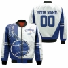 Los Angeles Dodgers 3D Personalized Bomber Jacket