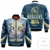 Los Angeles Dodgers Campeones Serie Mundial Mlb Bomber Jacket