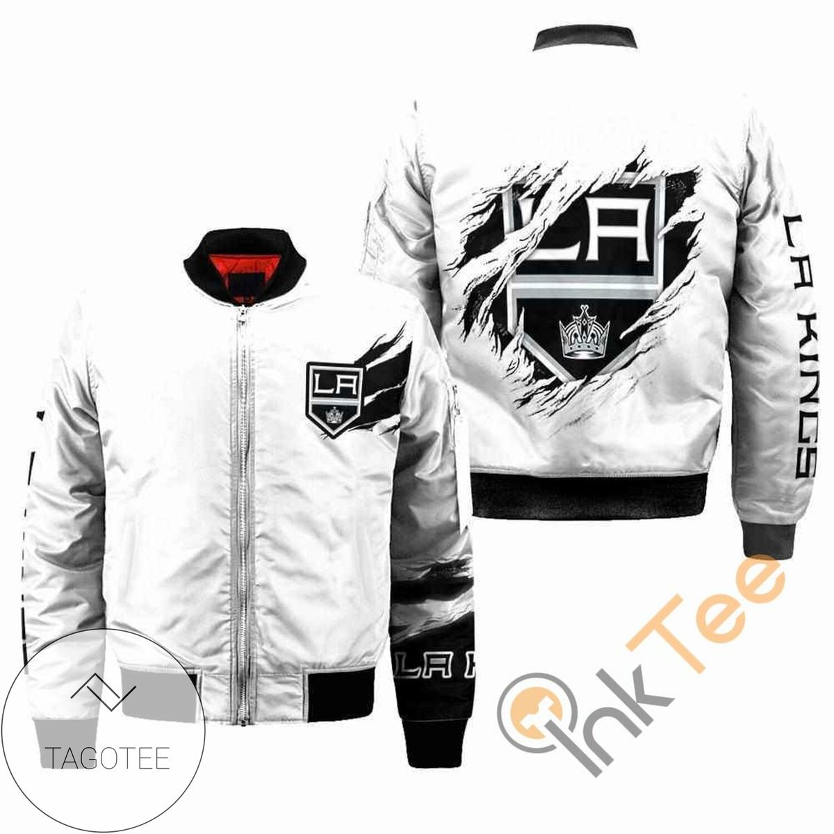 Los Angeles Kings NHL Apparel Best Christmas Gift For Fans Bomber Jacket