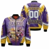Los Angeles Lakers Legend Kobe Bryant 24 Western Conference Personalized Bomber Jacket