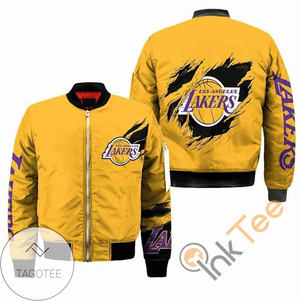 Los Angeles Lakers NBA Apparel Best Christmas Gift For Fans Bomber Jacket