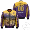 Los Angeles Lakers Nba Logo Western Conference_1 Bomber Jacket
