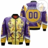 Los Angeles Lakers Player Western Conference Bomber Jacket