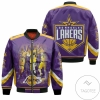 Los Angeles Lakers Players Photos Nba Western Conference Bomber Jacket