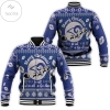 Los Angeles Rams To All And To All A Go Rams Ugly Christmas Festive Gift For Los Angeles Rams Fans Baseball Jacket