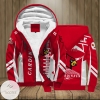 Louisville Cardinals Football 3d Printed Unisex Fleece Zipper Jacket