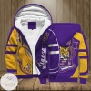 Lsu Tigers Football Ncaa Team 3d Printed Unisex Fleece Zipper Jacket