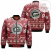 Merry Christmas Georgia Bulldogs To All And To All A Go Dawgs Ugly Chri Bomber Jacket