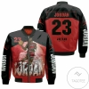 Michael Jordan 23 Chicago Bull Legend Of Nba Bomber Jacket