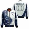 Milwaukee Brewers 3D Personalized Bomber Jacket