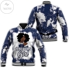 Milwaukee Brewers Girl African Girl MLB Team Allover Design Gift For Milwaukee Brewers Fans Baseball Jacket
