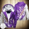 Minnesota Vikings 3d Printed Unisex Fleece Zipper Jacket