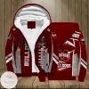 Mississippi State Bulldogs Football 3d Printed Unisex Fleece Zipper Jacket
