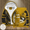 Missouri Tigers Football 3d Printed Unisex Fleece Zipper Jacket