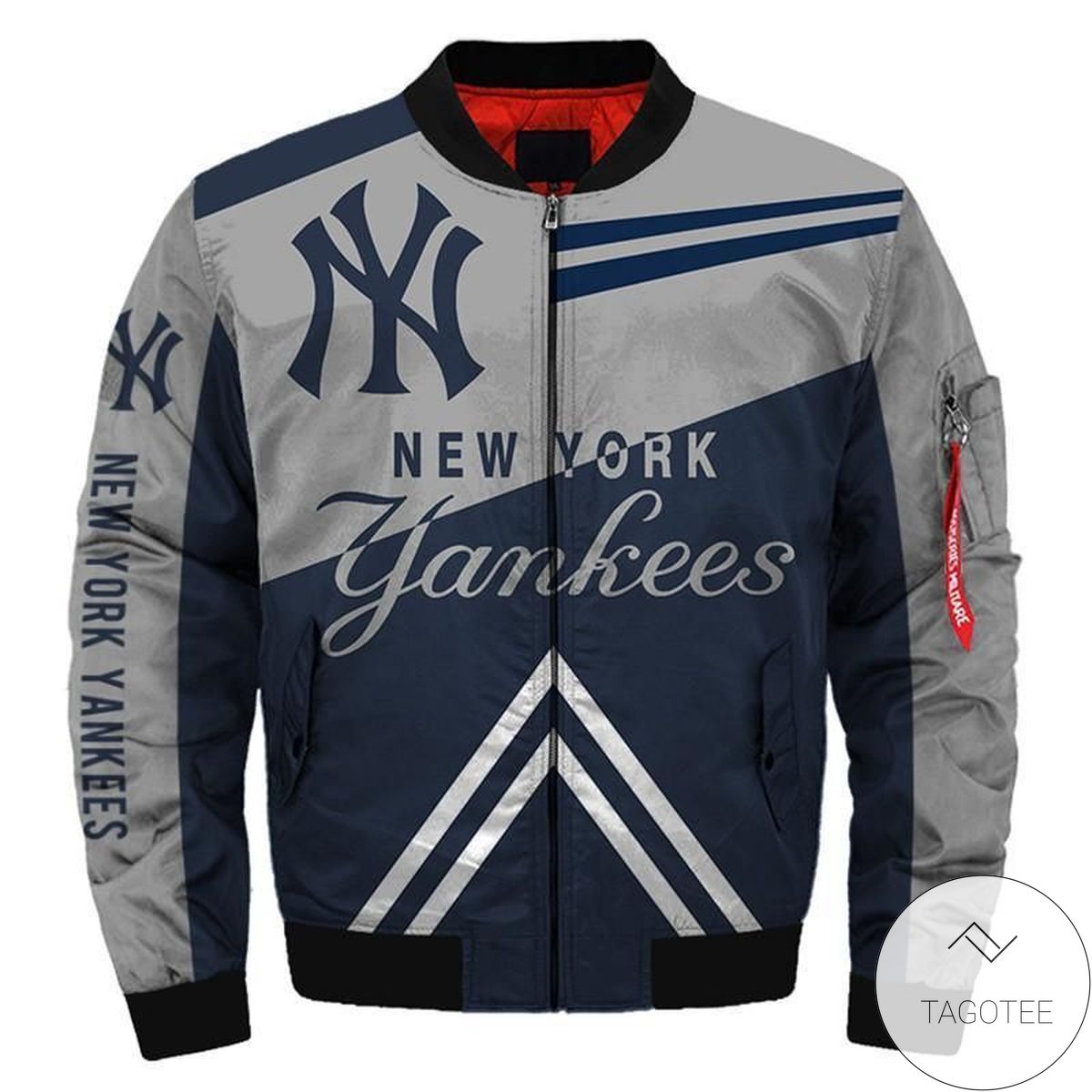 Mlb Bomber Jacket Men New York Yankees Jacket For Sale